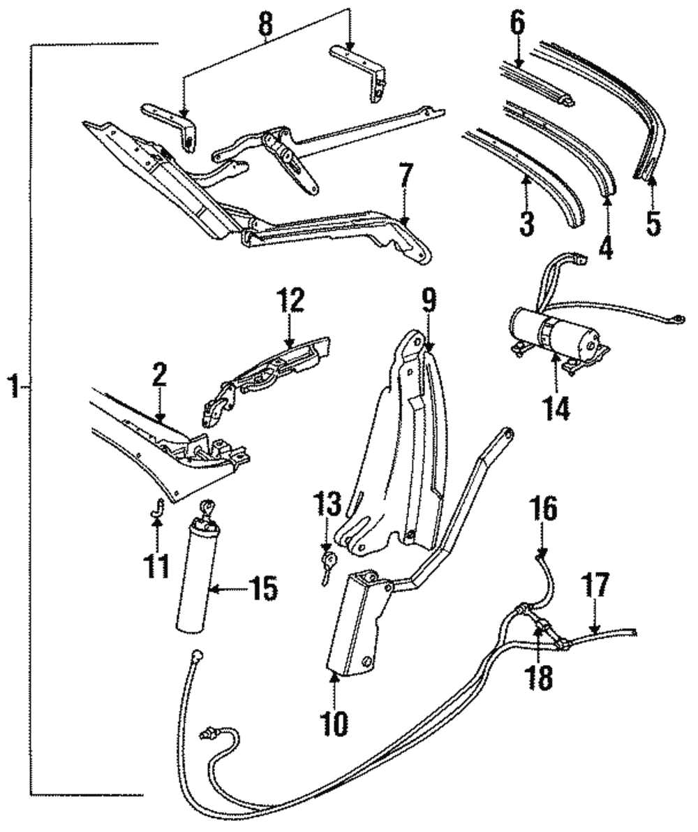 Latch - GM (20499616)