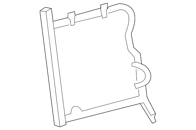 Seat Back Frame - GM (88949331)