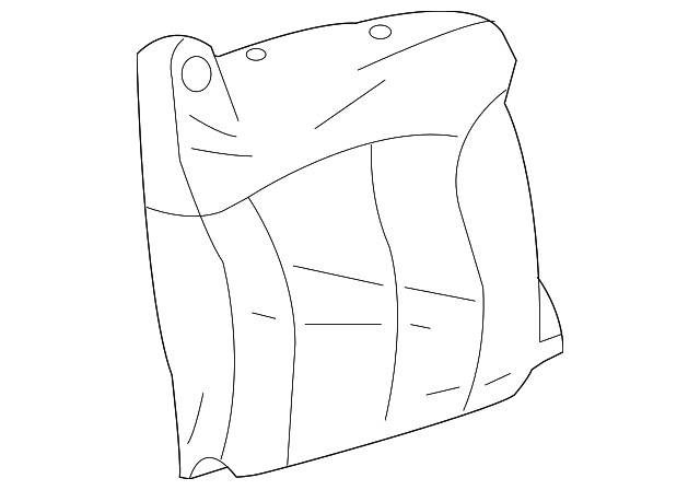 Seat Back Cover - GM (89039552)