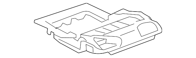 Front Seat Cushion Frame - GM (88948978)