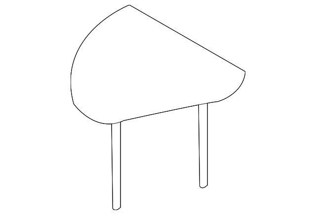 Headrest Pad - GM (88949526)