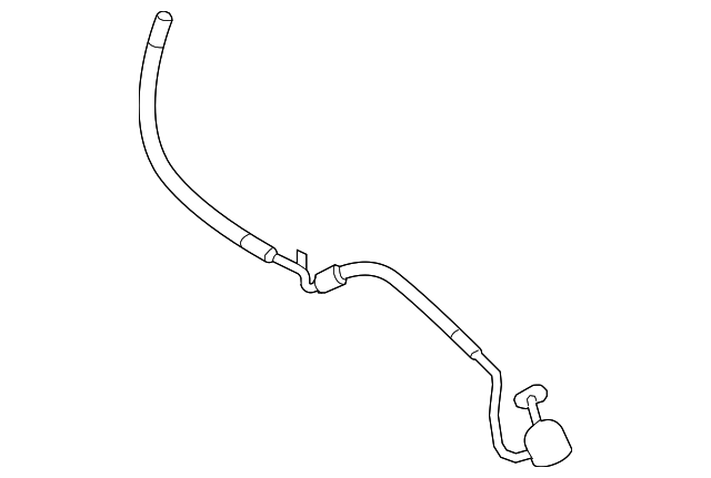 64509192394 - 2010-2011 BMW X6 Discharge Hose (64-50-9-192-394) | BMW ...