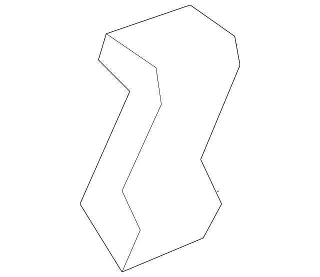 Release Handle - Buick (25794492)