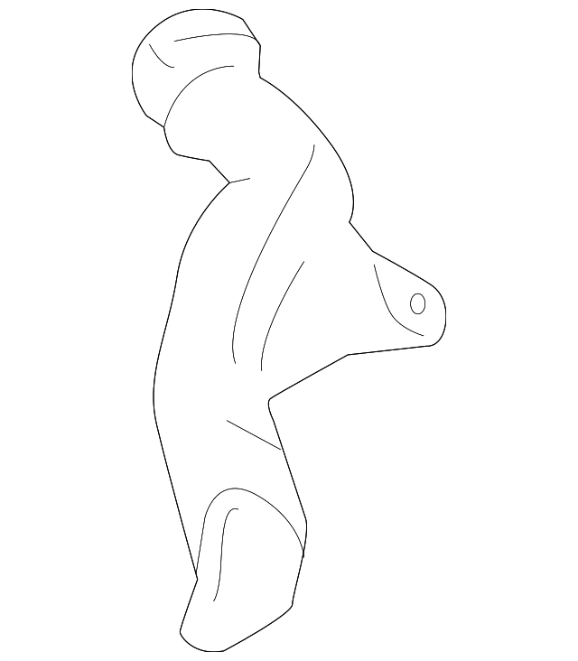 Defroster Duct - Scion (SU003-01937)