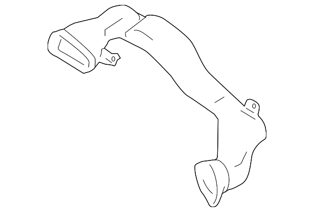 Upper Duct - Scion (SU003-01935)