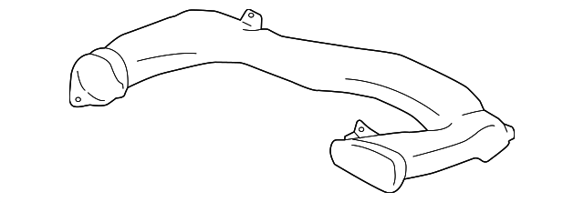 Upper Duct - Toyota (SU003-01936)