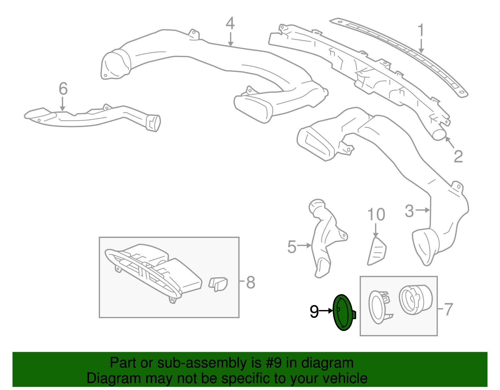 Trim Ring - Scion (SU003-01916)
