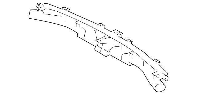Defroster Nozzle - Toyota (SU003-01939)