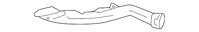 Defroster Duct - Scion (SU003-01938)
