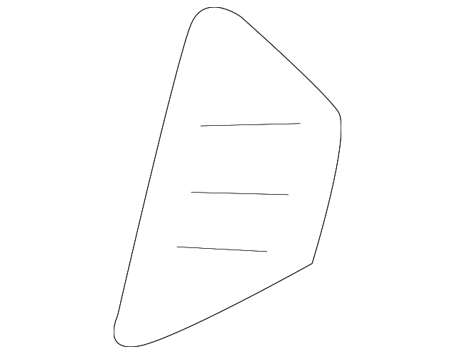 Defroster Vent - Scion (SU003-01950)
