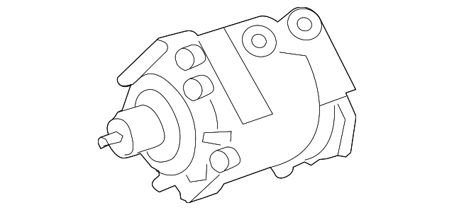 Motorcraft™ A/C Compressor - Ford (YCC-171)