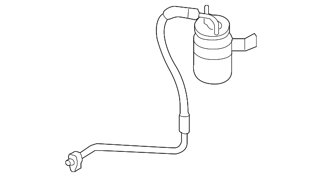 Motorcraft™ A/C Receiver Drier - Ford (YF-3353)