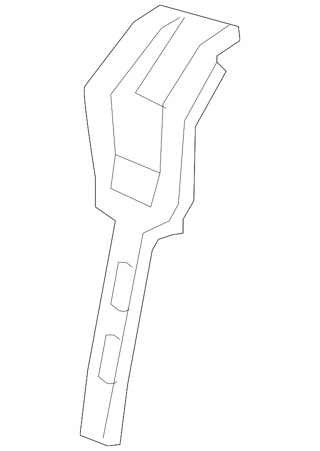 Hood Primary Latch Support - GM (96661525)