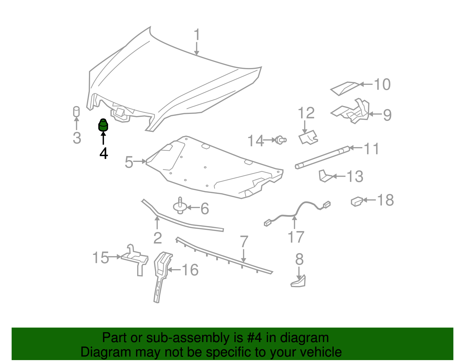 Multi-Purpose Bumper - GM (96251069)