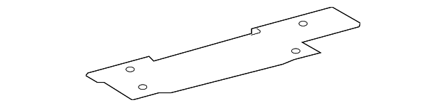 Upper Dash Panel Pad - Scion (55356-12220)