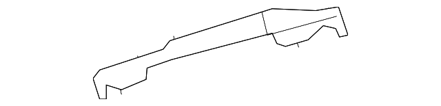 Lower Dash Panel Retainer - Scion (55416-12140)