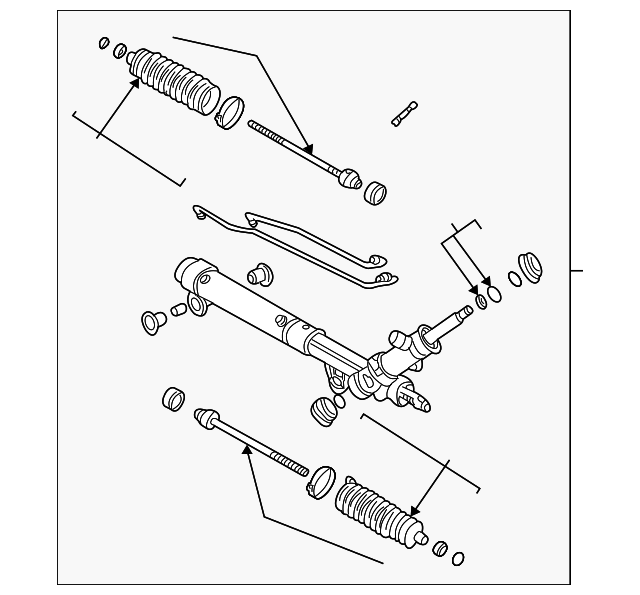 Gear Assembly - GM (19330442)