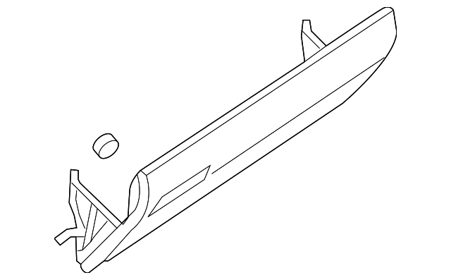 Glove Box Door - Volkswagen (7L6-857-101-R-69J)