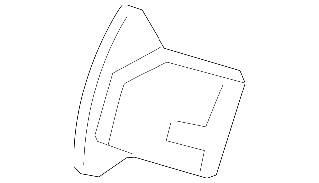 Shift Paddle - Ford (LB5Z-3F884-AA)