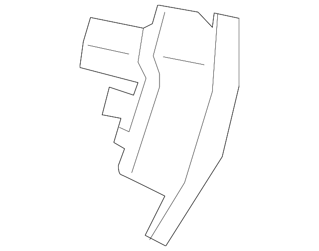 Shift Paddle - Ford (LB5Z-3F884-BA)