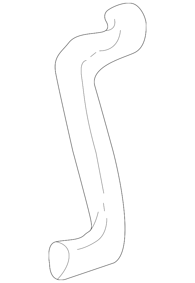 Radiator Inlet Hose - Buick (25721594)