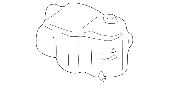 Recovery Tank - Buick (25725820)