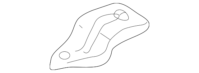 Mount Bracket - GM (25654617)