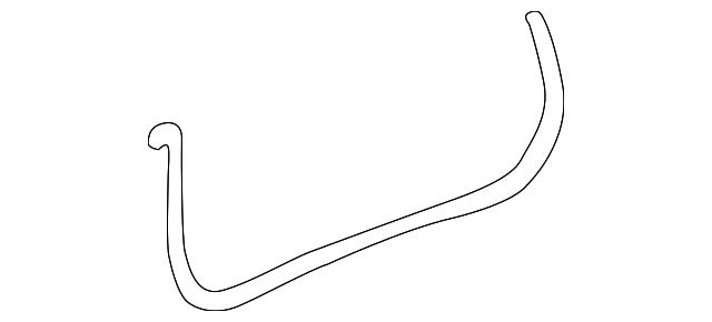 Overflow Hose - GM (25706712)