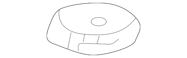 Radiator Insulator - Buick (25727687)