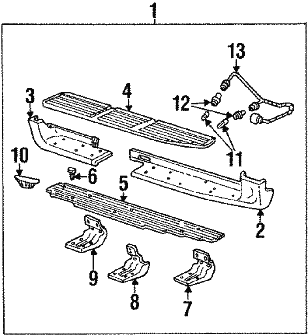 Mount Bracket - Ford (YL7Z-16N470-AA)
