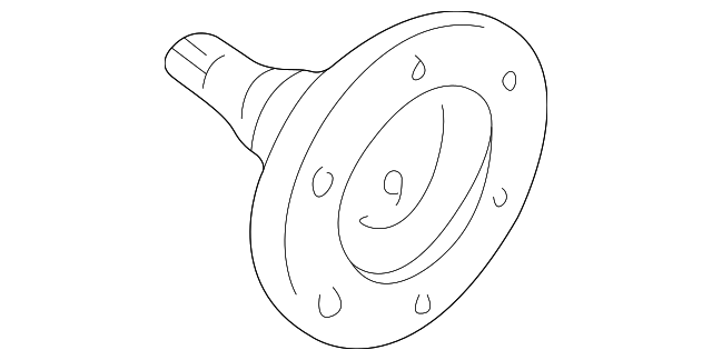 Drive Axle Shaft - GM (26058806)
