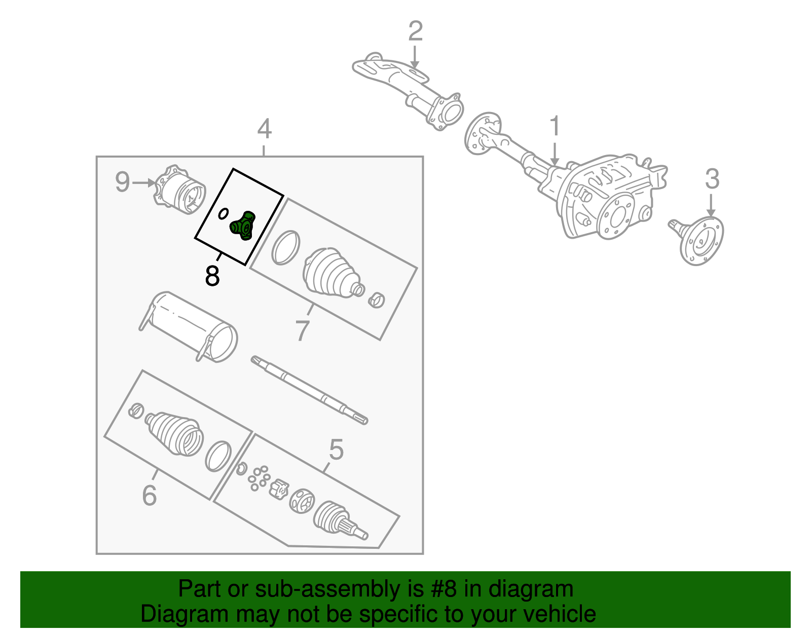 Spider Assembly - GM (26062617)