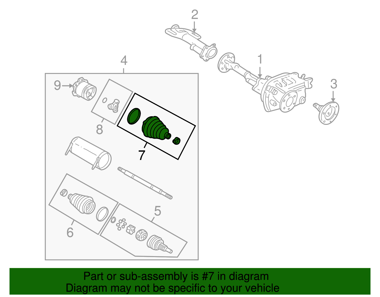 Inner Boot - GM (26062618)