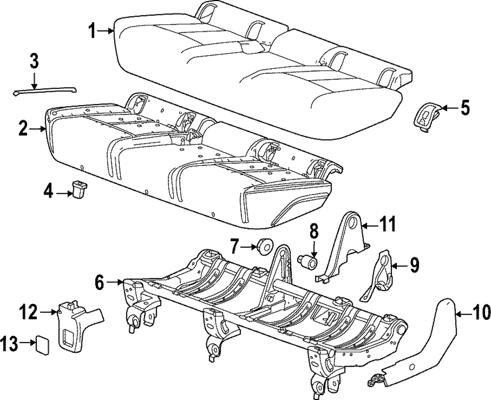 F Cover - GM (87843132)