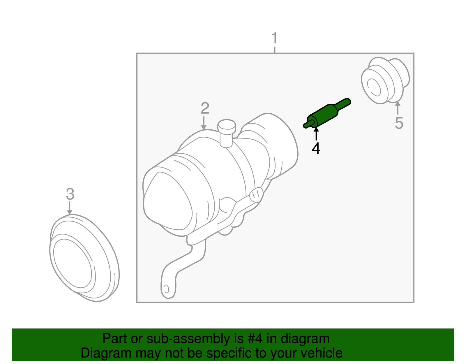 18649-55009 - Bulb AutoNation Parts