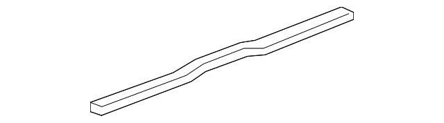 Radiator Upper Seal - GM (89018403)