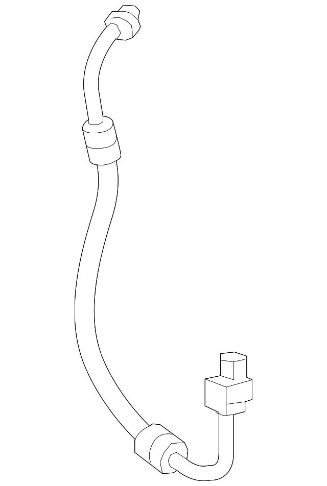 Suction Hose - Toyota (88704-52250)