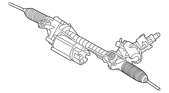2020-2024 BMW Steering Gear 32-10-5-A52-F97 | BMW Auto Parts Wholesale