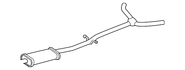 Resonator & Pipe - GM (25657445)