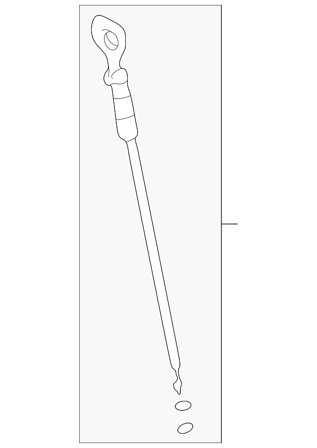 20002002 Hyundai Accent Dipstick 2661122012 OEM Parts Online