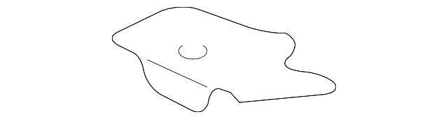 Seal Assembly-Black Body Opg Lower Frm  Fil (To Int - GM (15070071)