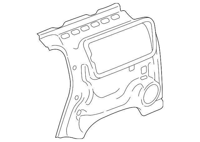 Panel, Body Side Inner - GM (88944236)