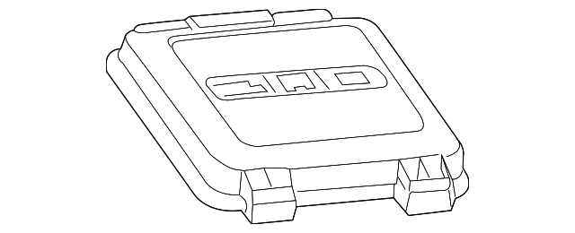 06-13 Chevrolet Impala Gauche Côté Conducteur Bord Extrémité Bouchon - Foto 5