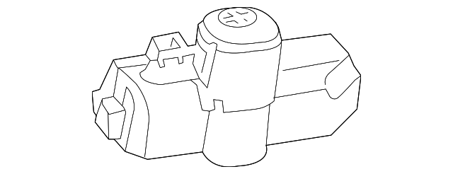 Power Distributor Fuse Block Cover - GM (84018229)