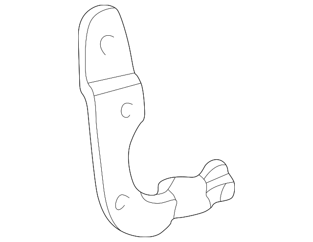 Power Steering Pump Front Bracket - Scion (44441-52010)