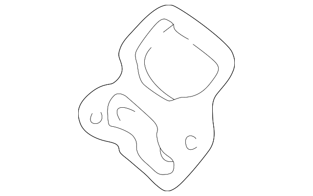 Heat Shield - Scion (44393-52010)