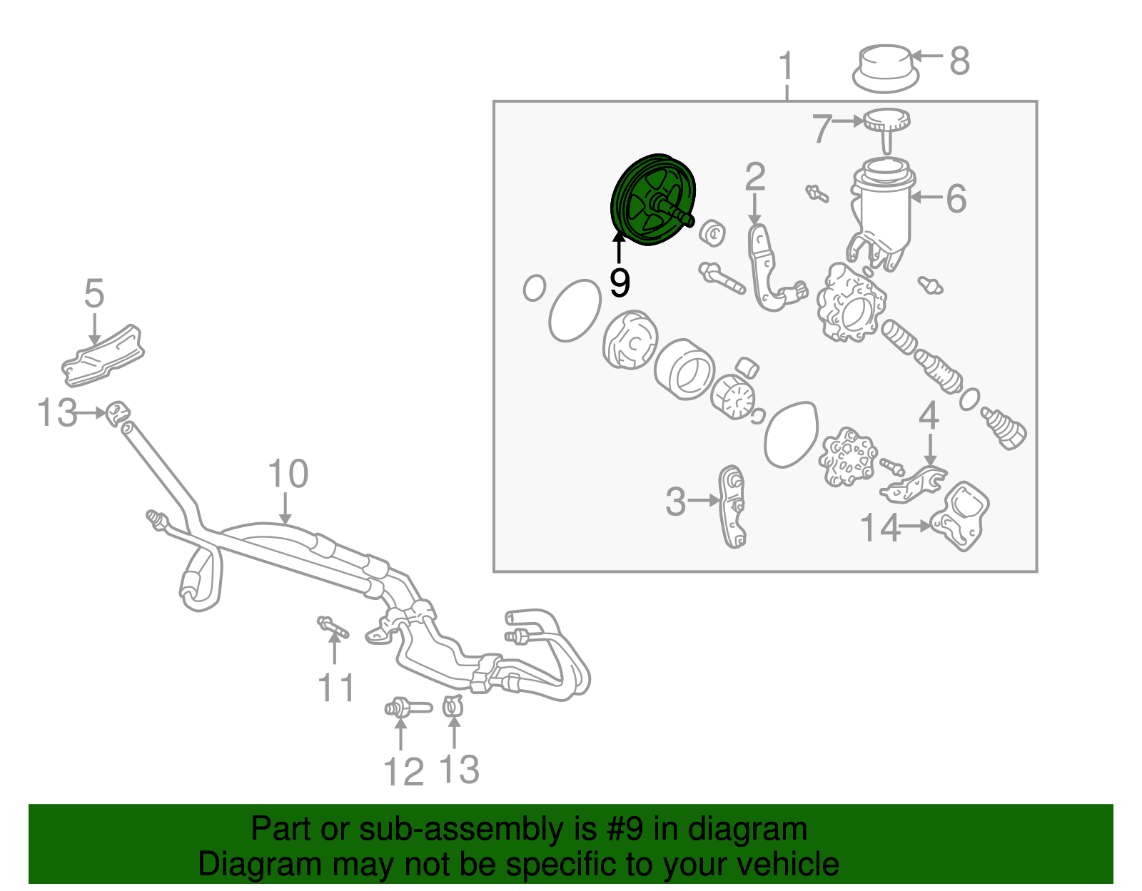Pulley - Scion (44303-52020)