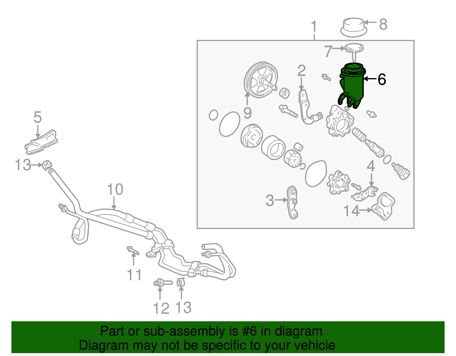 Reservoir - Scion (44306-52020)