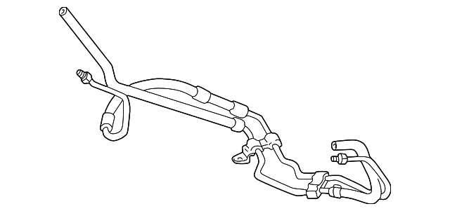 Power Steering Pressure Hose - Scion (44410-52041)