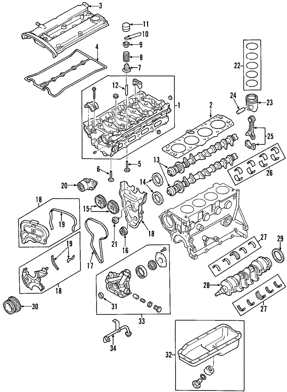 Camshaft Gear - GM (96940660)